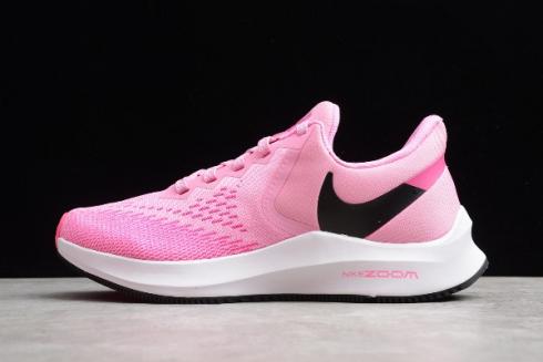 2019 Nike Wmns Zoom Winflo 6 Psychic Pink AQ8228 600