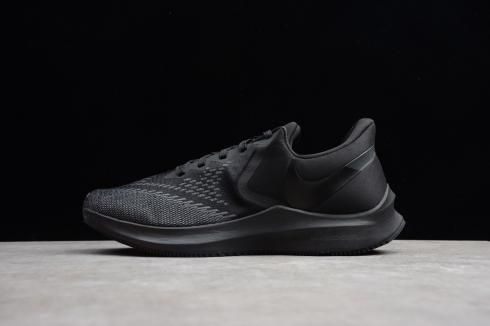 Nike Zoom Winflo 6 Triple Black AQ7497-004