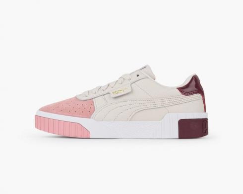 Puma Cali Remix Bridal Rose Pink Purple White Womens Shoes 369968-01