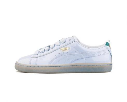 Puma Careaux x Wmns Basket Halogen Blue Womens Shoes 362712-01