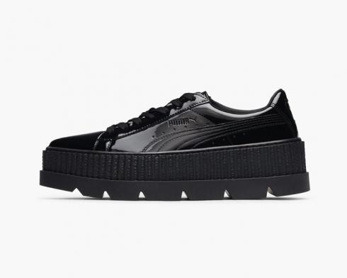Puma Fenty x Wmns Pointy Creeper Patent Black Womens Shoes 366270-01