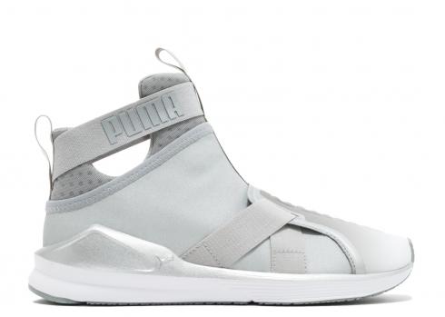 Puma Fierce Strap Metallic Wns White Silver 18992302