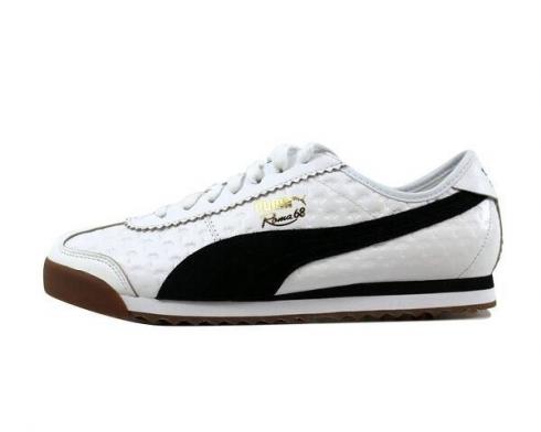 Puma Roma x Tomas Maier White Black Mens Shoes 365954-01