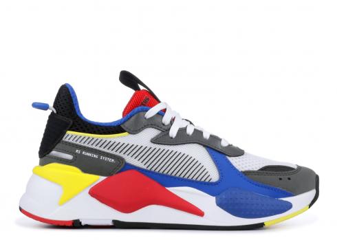 Puma Rs-x Toys Jr Blue High White Risk Red 369628-02