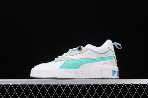 Puma Sue Tsai x Wmns Cali White Blue Leather Retro Womens Shoes 369877-06