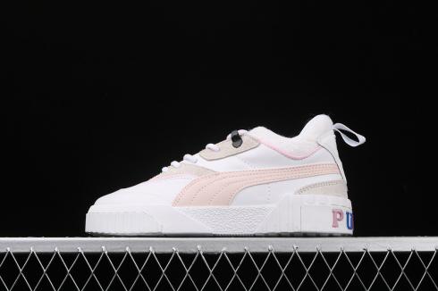 Puma Sue Tsai x Wmns Cali White Pink Womens Shoes 369877-08