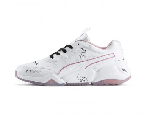 Puma Sue Tsai x Wmns Nova Bright White Womens Shoes 369878-01