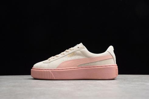 Puma Suede Platform CORE Rihanna Height Increasing Increasing Flatform Shoes 363559-12