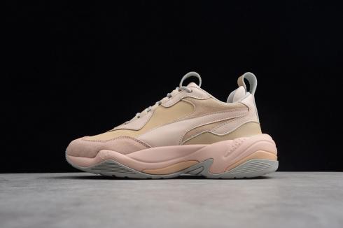 Puma Thunder Desert Womens Natural Vachetta Cream Tan Beige Pink Shoes 368024-01