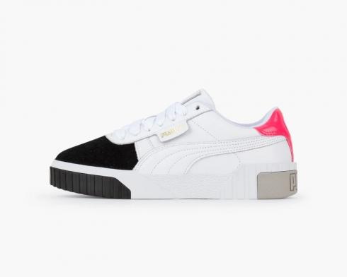 Puma Wmns Cali Remix White Black Red Womens Shoes 369968-02