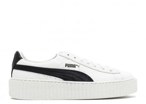 Puma Wmns Creeper White & Black Fenty 364462-01