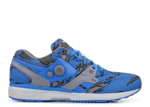 Reebok Pump Running Dual Sample Blue Steel Gry Cycle V61555