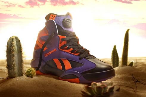 Reebok Shaq Attaq - Big Shaqtus Black Purple Orange V61029