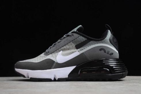 2020 Latest Nike Air Max 2090 2.0 Wolf Grey Black White BV9998 113