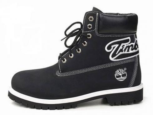 Mens Timberland Custom 6-inch Boots Dark Blue