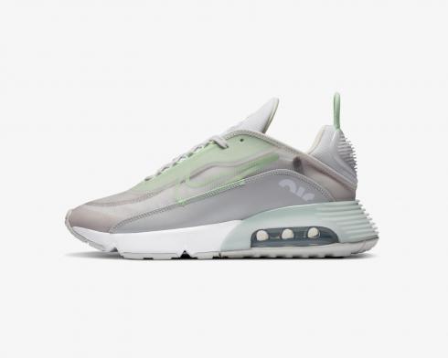 Nike Air Max 2090 Barely Volt White Vast Grey Vapor Green CT1091-001