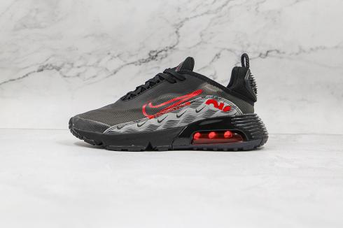 Nike Air Max 2090 Black University Red Grey DH3983-001