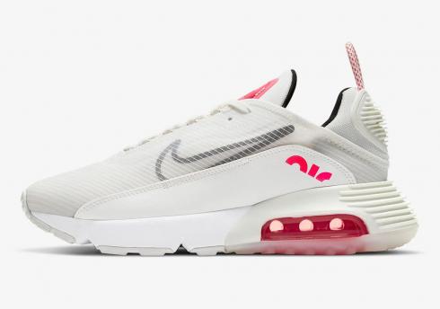 Nike Air Max 2090 Summit White Siren Red White CV8727-101