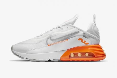 Nike Air Max 2090 White Total Orange DC9032-100