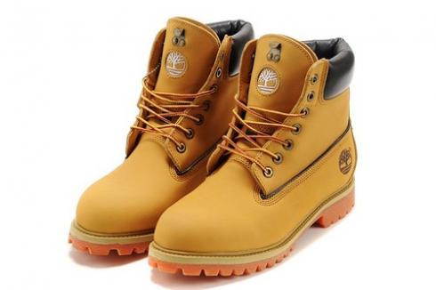 Timberland 6-inch Boots Women Wheat Black