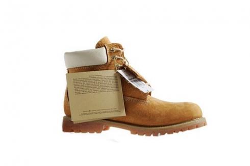 Timberland 6-inch Premium Scuff Proof Boots For Men Wheat White