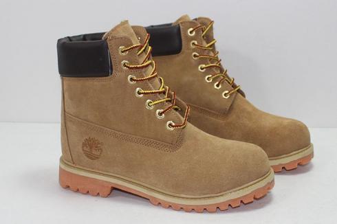 Timberland Authentics 6-inch Boots For Women Light Brown