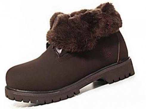 Timberland Authentics Roll-top Boots Brown For Men