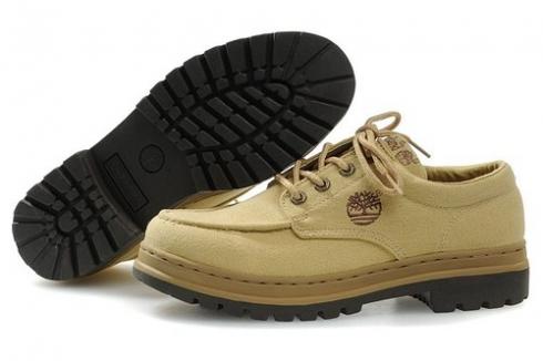 Timberland Classic 4-eye Handsewn Shoes Sand For Men