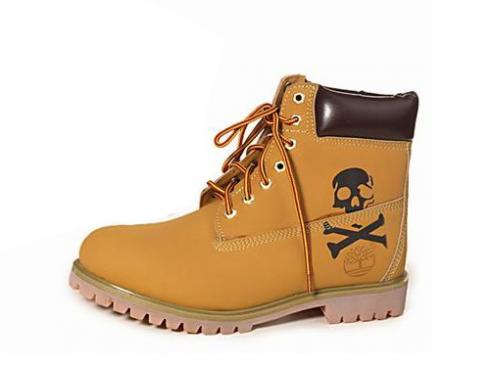 Timberland Custom 6 Inch Boots Wheat Brown For Men