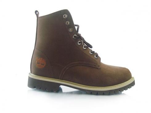 Timberland For Men 6-inch Basic Boots Brown White