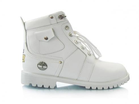 Timberland For Men Custom 6-inch Premium Boots White