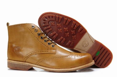 Timberland Heritage Shoes For Men Brown