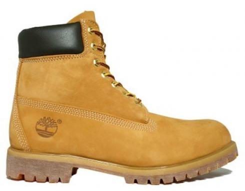 Wheat Timberland 6-inch Premium Scuff Proof Boots Mens