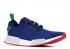 Adidas Bleu De Paname X Nmd r1 Paris Core Green Royal Grey Sub AQ0903