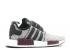 Adidas Champs Sports X Nmd r1 J Burgundy Grey White Black BA7841