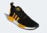 Adidas NMD R1 Core Black Active Gold Cloud White FY9382