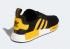 Adidas NMD R1 Core Black Active Gold Cloud White FY9382