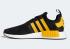 Adidas NMD R1 Core Black Active Gold Cloud White FY9382