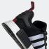 Adidas NMD R1 Core Black Cloud White Power Red EG2697