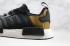 Adidas NMD R1 Core Black Cloud White Yellow Shoes FU2461