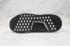 Adidas NMD R1 Core Black Cloud White Yellow Shoes FU2461