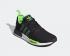 Adidas NMD R1 Core Black Signal Green FX1032