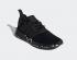 Adidas NMD R1 Core Black Speckled Camo Sole Cloud White GZ4306