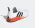 Adidas NMD R1 Glitch Cloud White Core Black Solar Red FV3648