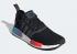 Adidas NMD R1 Gradient Core Black Boost White Shoes FW4365