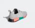 Adidas NMD R1 Grey Teal Signal Coral Shoes FX4353