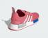 Adidas NMD R1 Hazy Rose Pink Glow Blue Cloud White FX7073