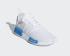 Adidas NMD R1 J Bright Blue Footwear White AQ1785