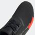 Adidas NMD R1 Label Pack Core Black Solar Red FX6794