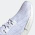 Adidas NMD R1 Primeknit Cloud White Glitch Camo Grey One FX6768
